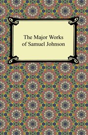 The major works of samuel johnson cover image