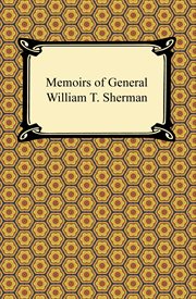 Memoirs of General William T. Sherman cover image