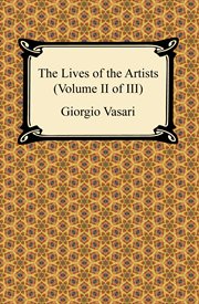 The lives of the artists (volume ii of iii) cover image