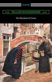 The merchant of Venice : a play cover image
