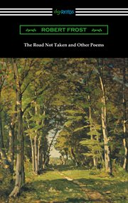 The road not taken and other poems cover image