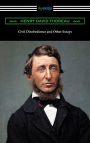 Civil Disobedience and Other Essays cover image