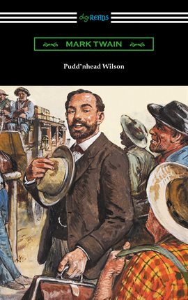 Cover image for Pudd'nhead Wilson