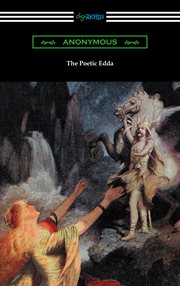 The poetic edda (the complete translation of henry adams bellows) cover image