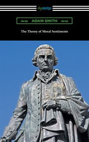 The theory of moral sentiments cover image