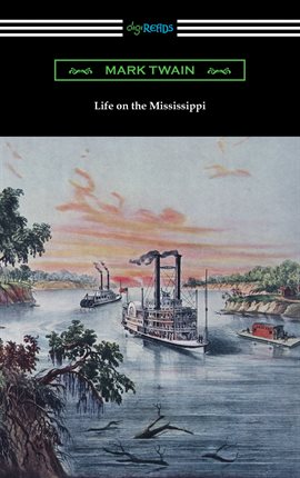 Cover image for Life on the Mississippi