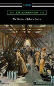 The division of labor in society cover image