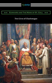 Two lives of Charlemagne cover image