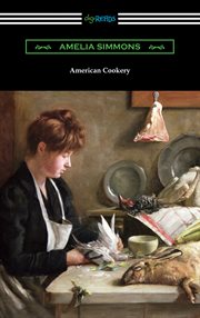 American cookery cover image