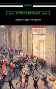 Crystallizing public opinion cover image