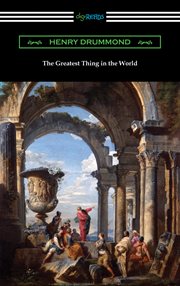 The greatest thing in the world cover image