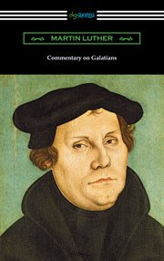 Commentary on Galatians cover image