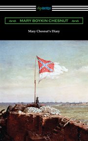 Mary Chesnut's diary cover image
