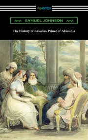 The history of Rasselas, Prince of Abissinia cover image