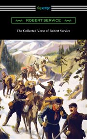 The collected verse of robert service cover image