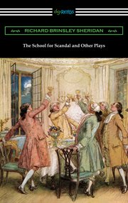 The school for scandal and other plays cover image