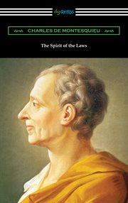 The spirit of the laws cover image