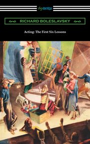 Acting, the first six lessons cover image