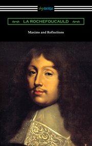 Maxims and reflections cover image