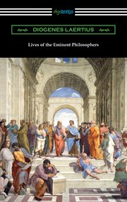 Lives of the eminent philosophers cover image