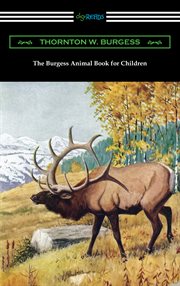 The burgess animal book for children cover image