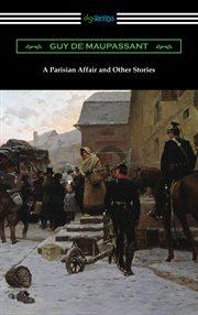 A Parisian affair and other stories cover image