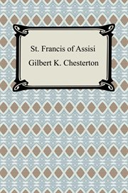 St. francis of assisi cover image