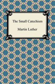The Small catechism cover image