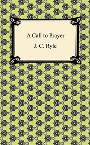 A call to prayer cover image