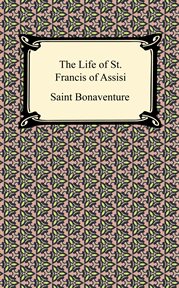 The life of st. francis of assisi cover image