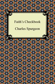 Faith's checkbook cover image