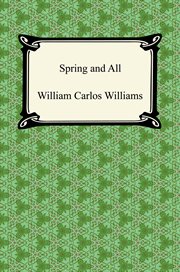 Spring and all cover image