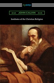 Institutes of the Christian religion cover image