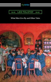 What men live by and other tales cover image