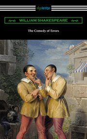 The comedy of errors cover image