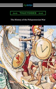 The history of the peloponnesian war cover image