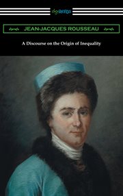 Discourse on the origin of inequality cover image