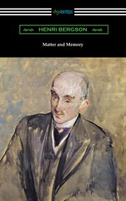 Matter and memory cover image
