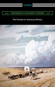 The frontier in American history cover image