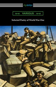 Selected poetry of world war one cover image