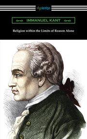 Religion within the Limits of Reason Alone cover image