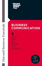 Business communication cover image