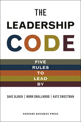 Cover image for The Leadership Code