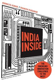 India inside : the emerging innovation challenge to the West cover image