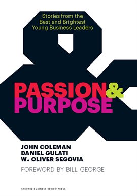 Cover image for Passion and Purpose