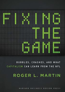 Cover image for Fixing the Game