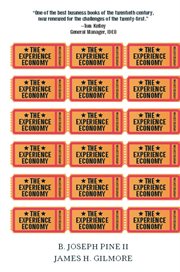The experience economy cover image