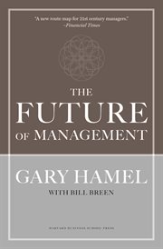 The future of management cover image