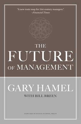 Cover image for The Future of Management