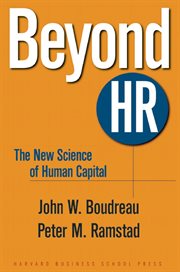 Beyond HR : the new science of human capital cover image